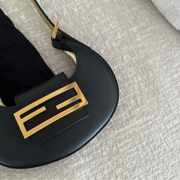 Fendi cookie shoulder bag - Picture 4 of 6